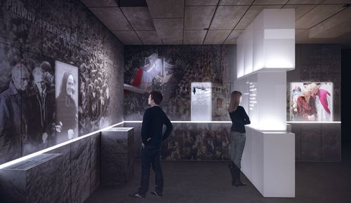 Miejsce skupienia – miejsce pamięci. Architektoniczny hołd dla ks. Jerzego Popiełuszki